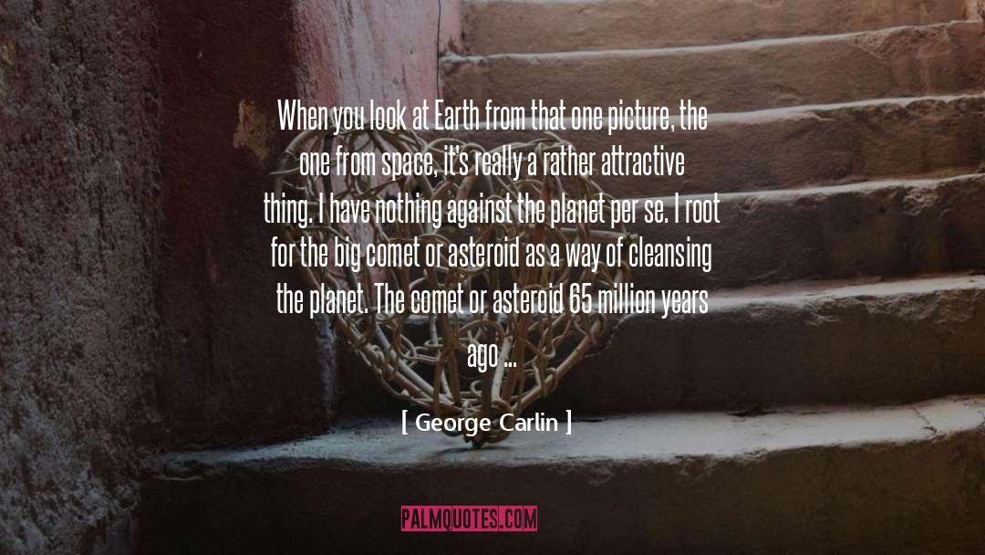 Cleansing quotes by George Carlin