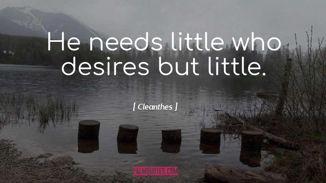 Cleanthes quotes by Cleanthes