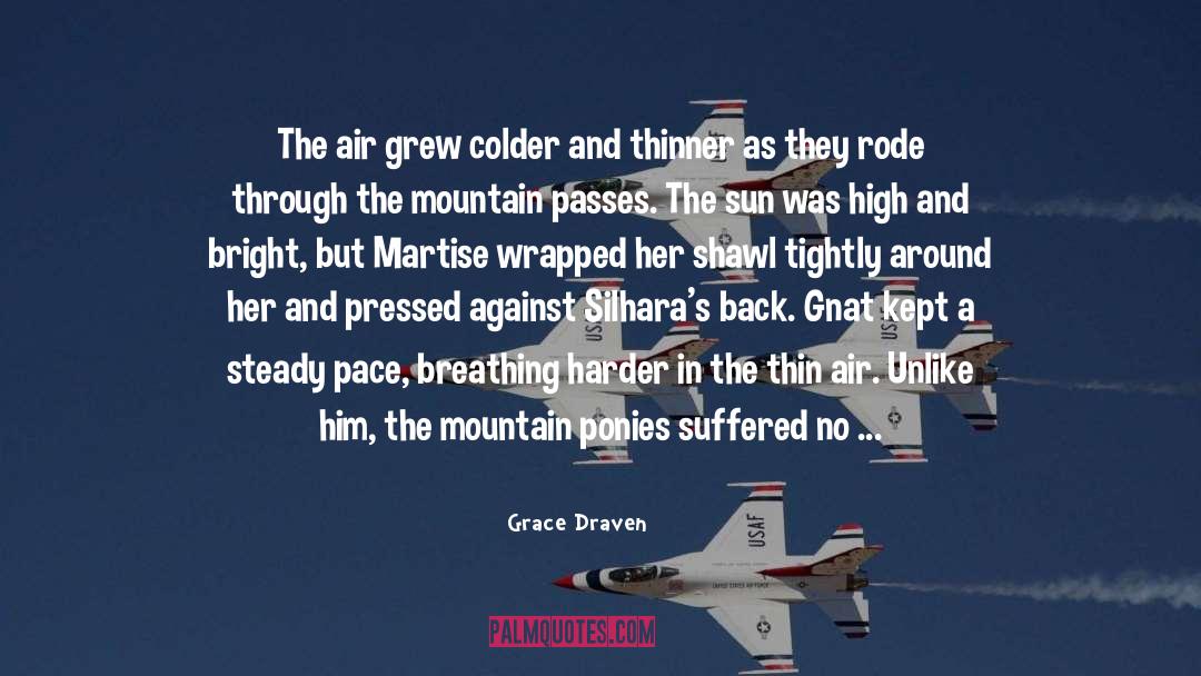 Clear Air Turbulence quotes by Grace Draven