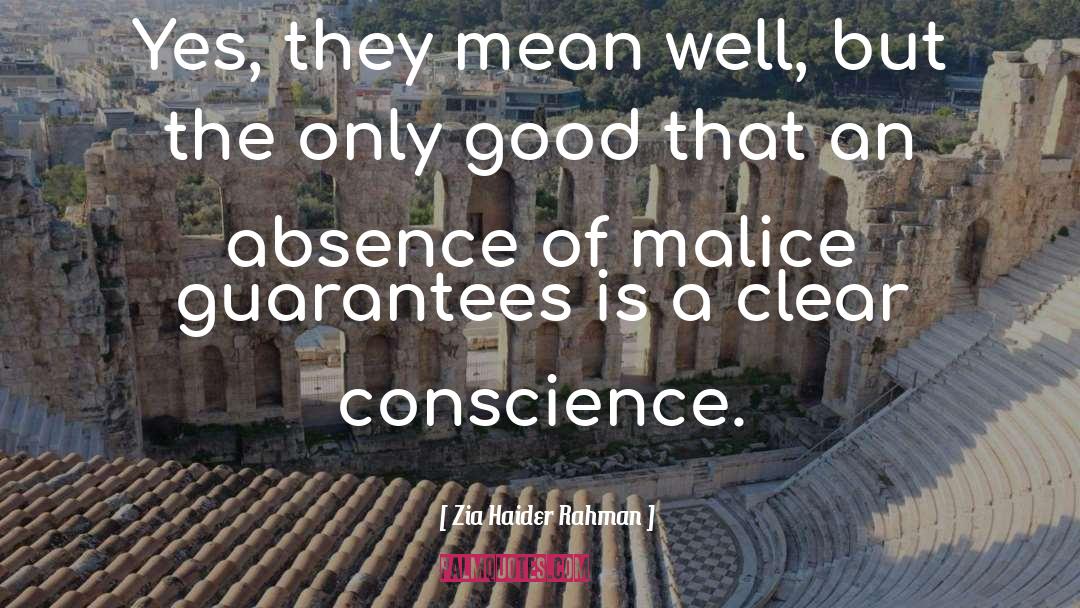 Clear Conscience quotes by Zia Haider Rahman
