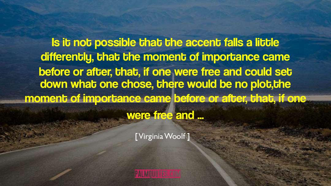 Clear Cut quotes by Virginia Woolf