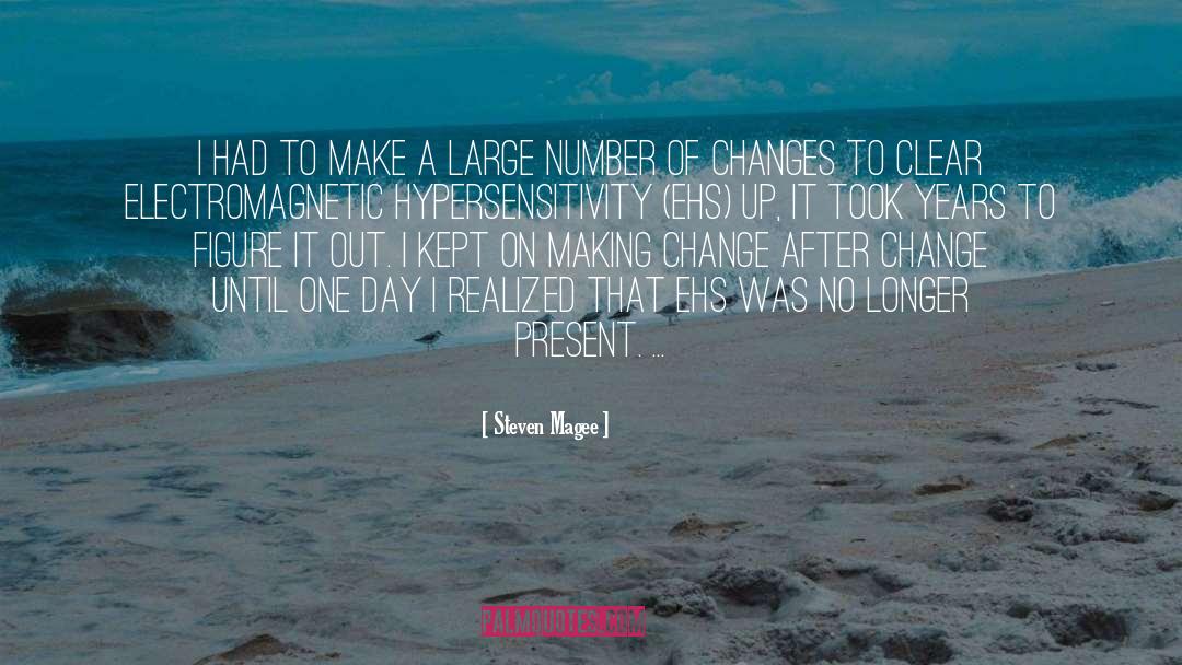 Clear Day quotes by Steven Magee