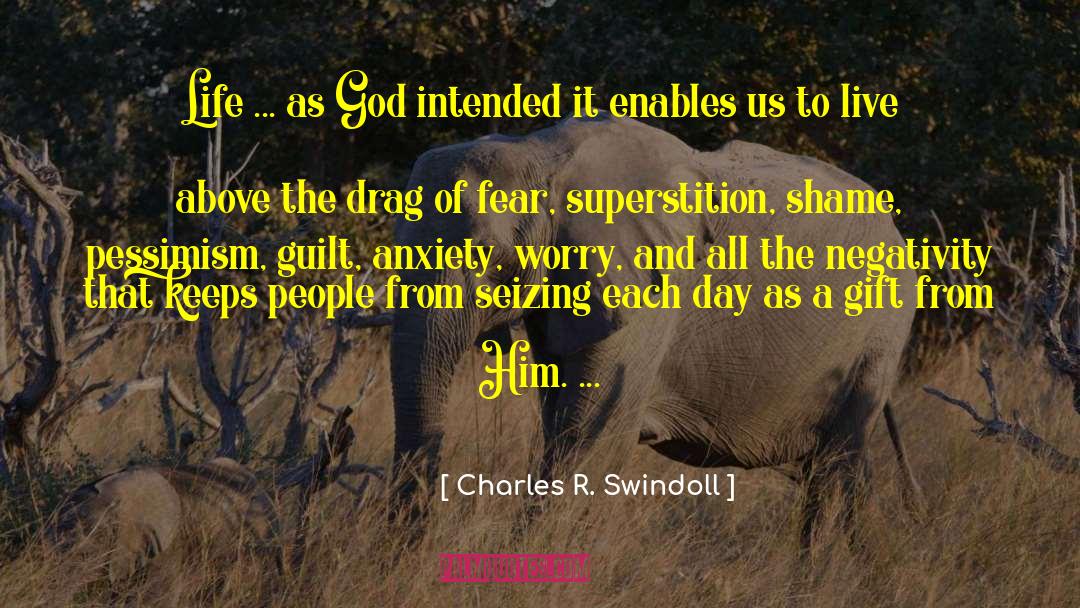 Clear Day quotes by Charles R. Swindoll
