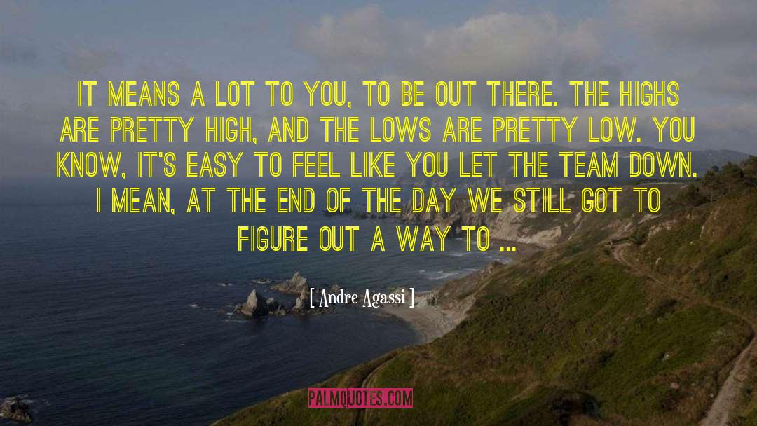Clear Day quotes by Andre Agassi