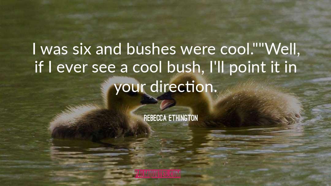 Clear Direction quotes by Rebecca Ethington