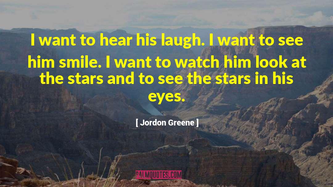 Clear Eyes quotes by Jordon Greene