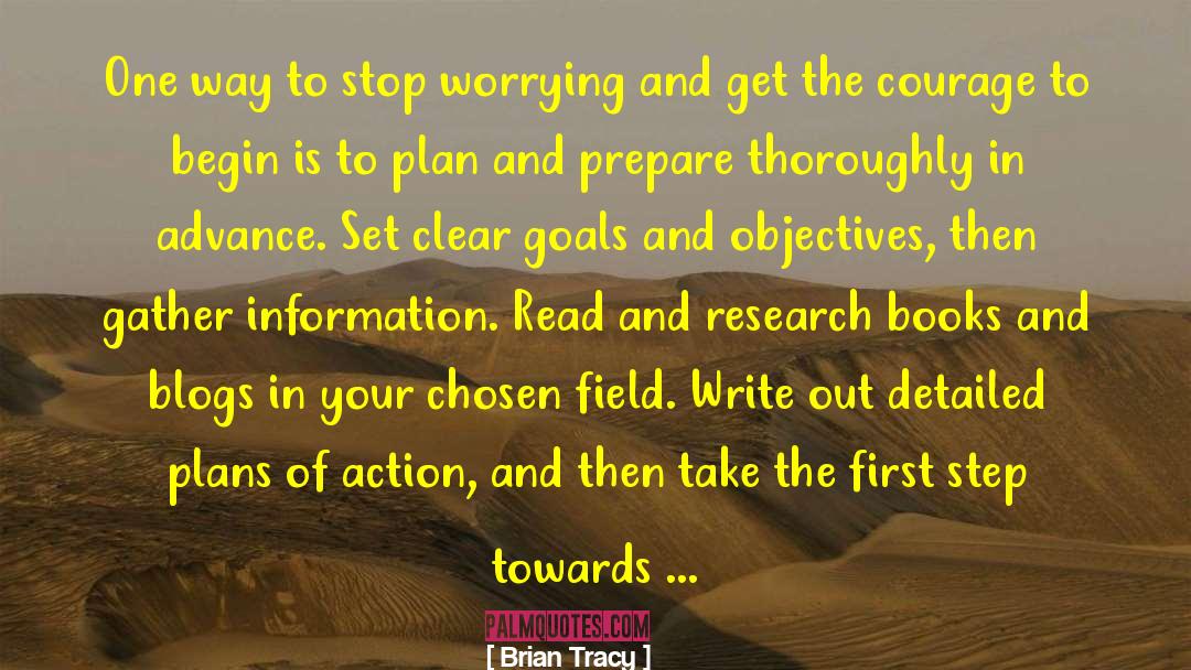 Clear Goals quotes by Brian Tracy