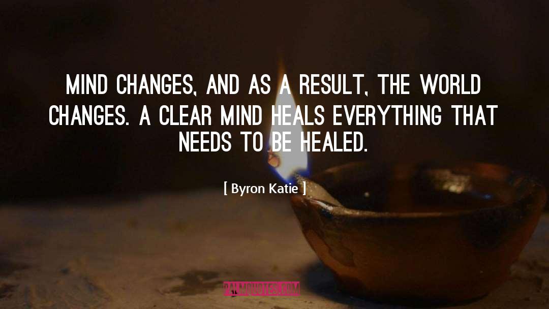 Clear Mind quotes by Byron Katie