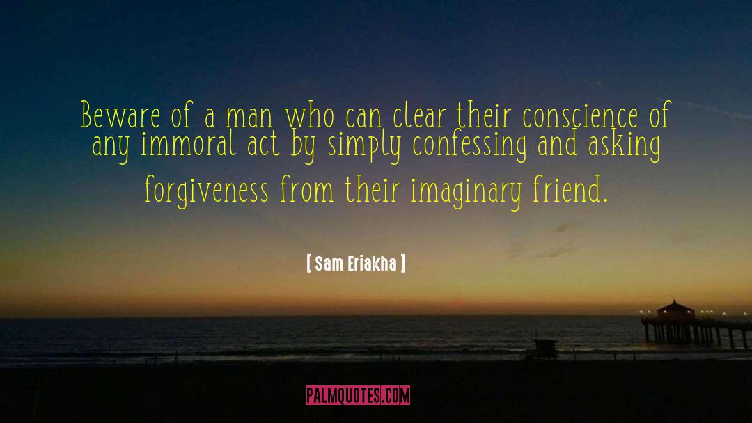 Clear Mindedness quotes by Sam Eriakha