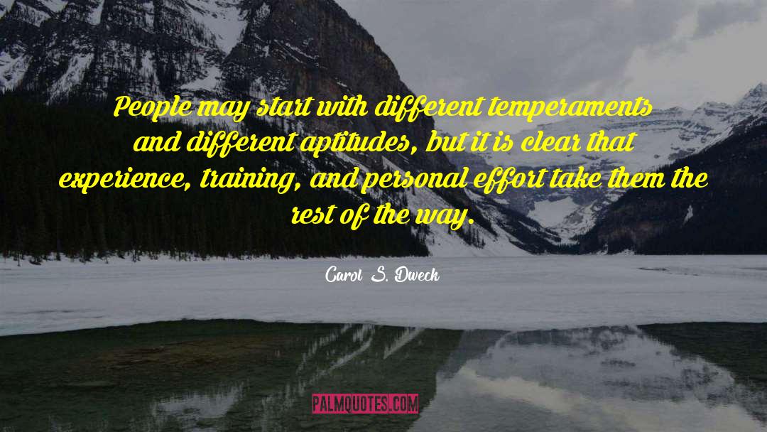 Clear Minds quotes by Carol S. Dweck