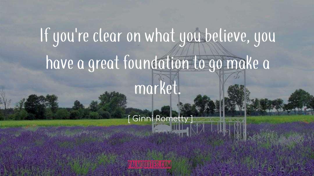 Clear Quartz quotes by Ginni Rometty