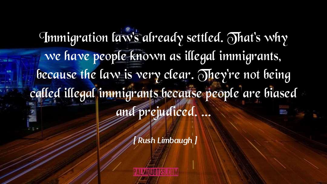 Clear quotes by Rush Limbaugh