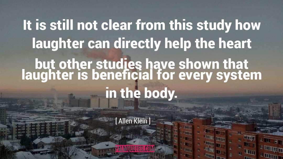 Clear View quotes by Allen Klein