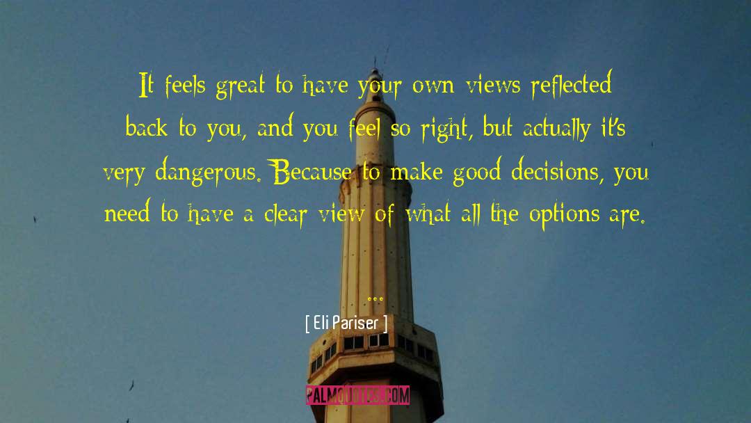 Clear View quotes by Eli Pariser