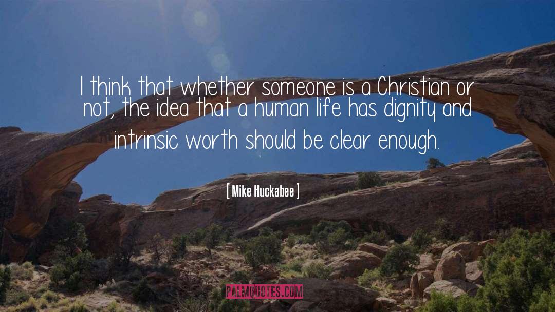 Clear View quotes by Mike Huckabee