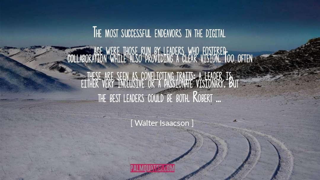 Clear Vision quotes by Walter Isaacson