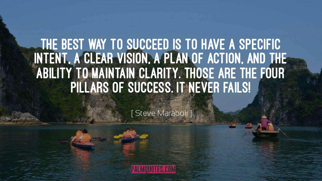 Clear Vision quotes by Steve Maraboli