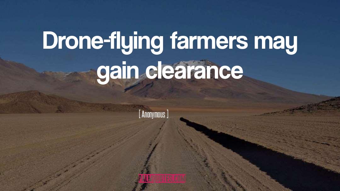 Clearance quotes by Anonymous