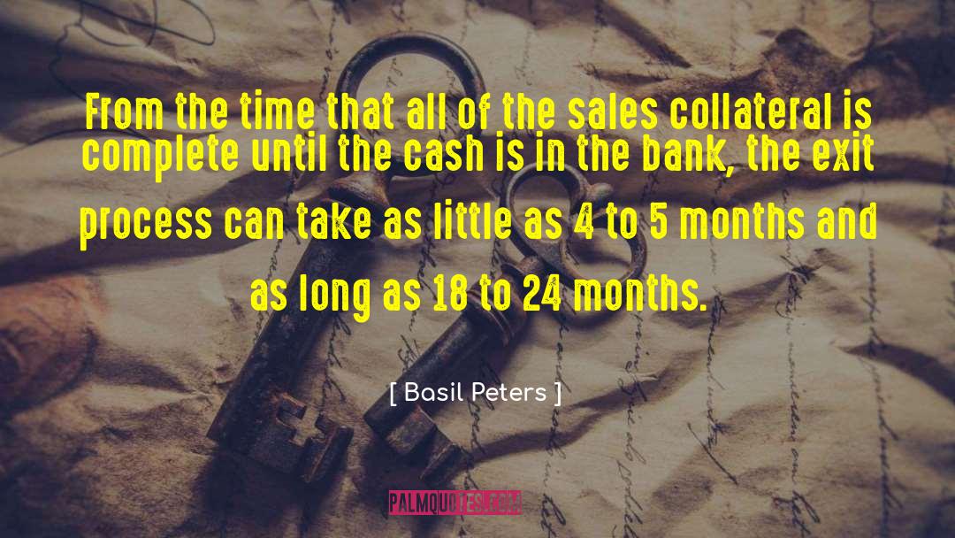 Clearance Sales quotes by Basil Peters