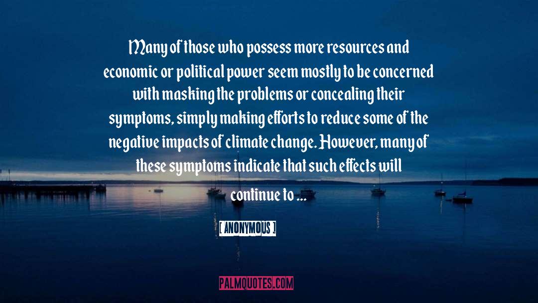 Clearcutting Negative Impacts quotes by Anonymous