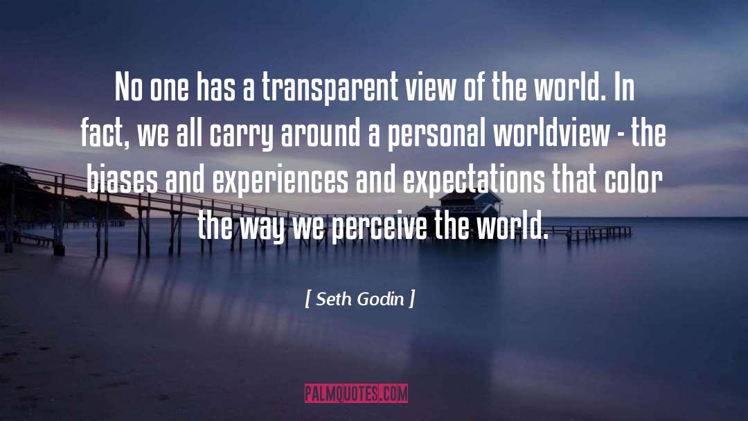 Clearer View quotes by Seth Godin