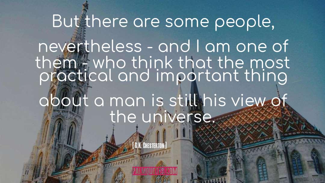 Clearer View quotes by G.K. Chesterton