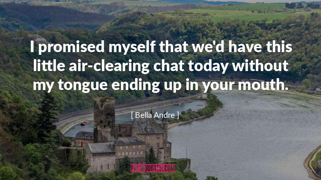 Clearing Out quotes by Bella Andre