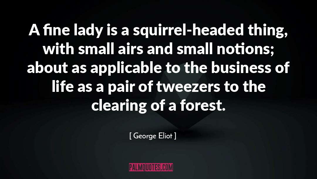 Clearing quotes by George Eliot