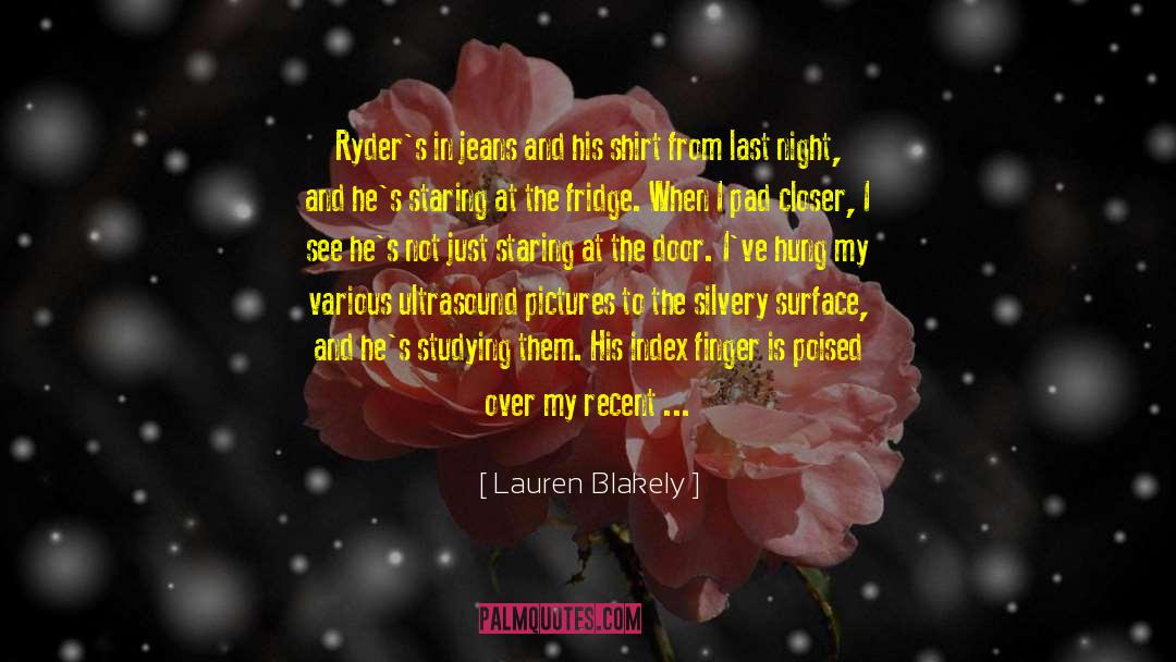 Clearing quotes by Lauren Blakely