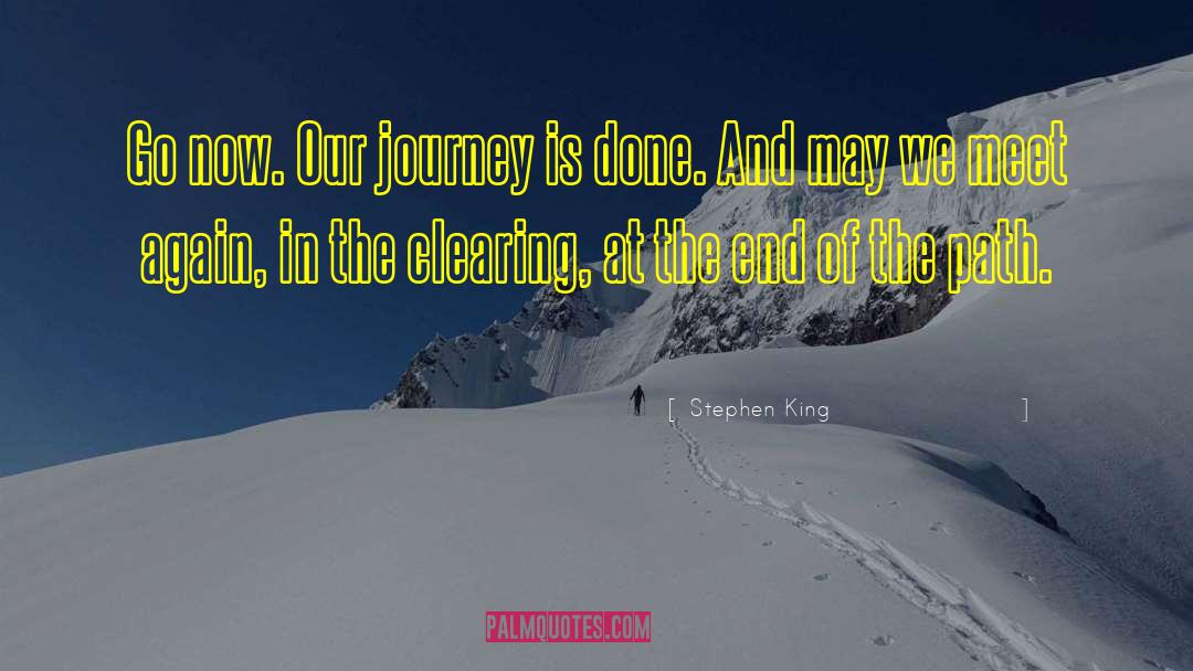 Clearing quotes by Stephen King