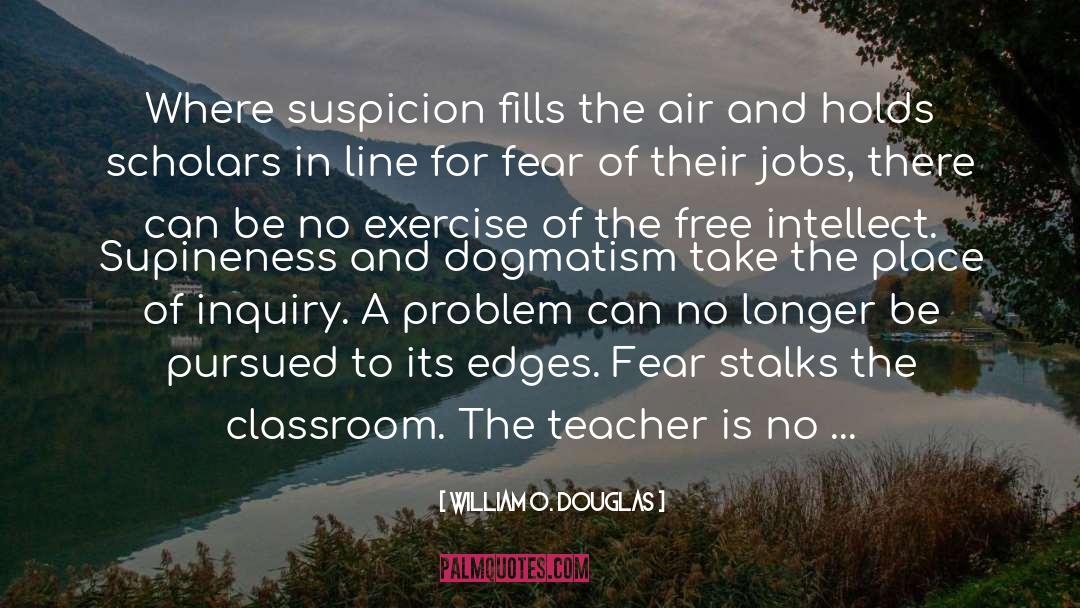 Clearing The Air quotes by William O. Douglas