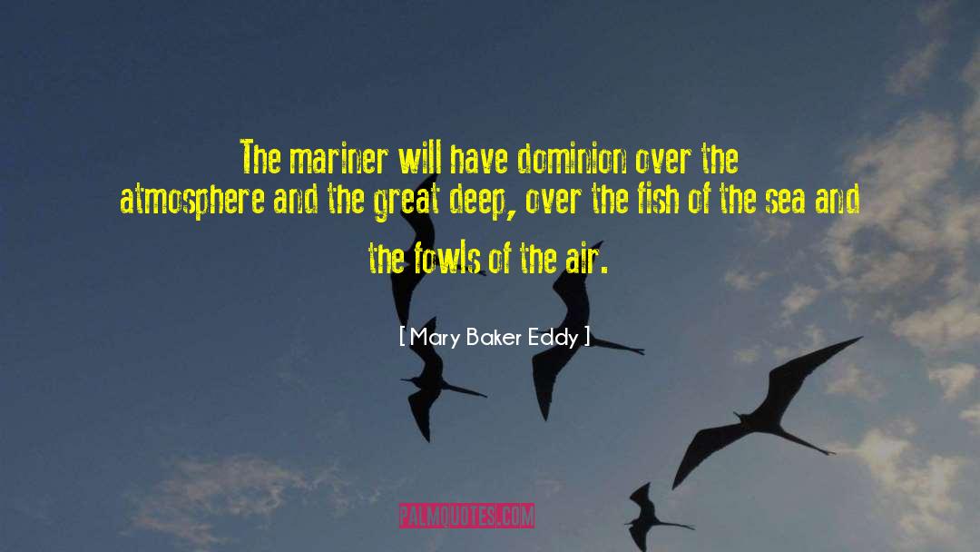 Clearing The Air quotes by Mary Baker Eddy