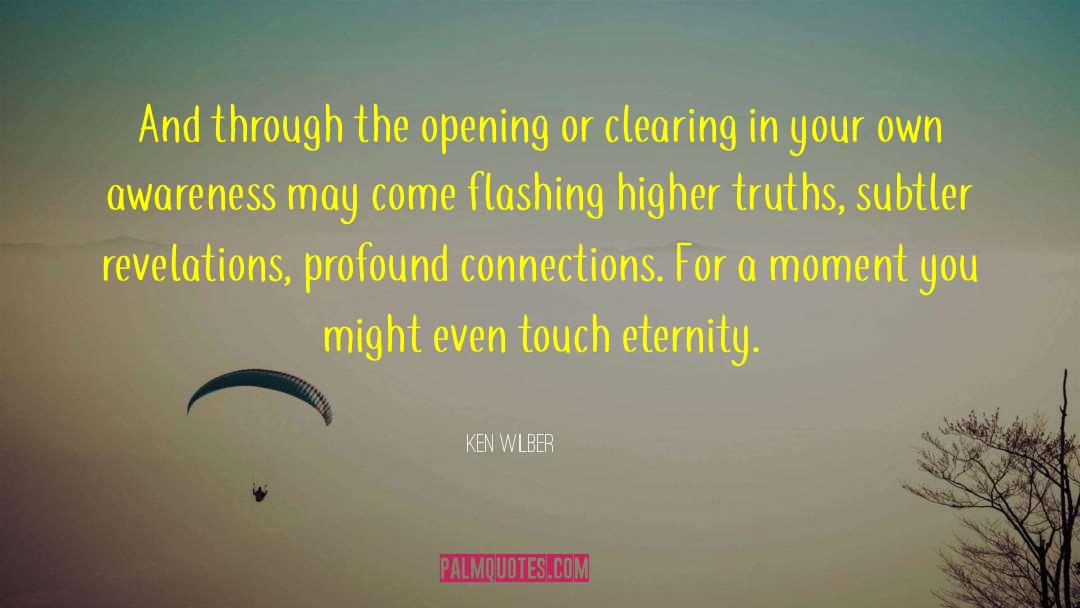 Clearing The Clutter quotes by Ken Wilber