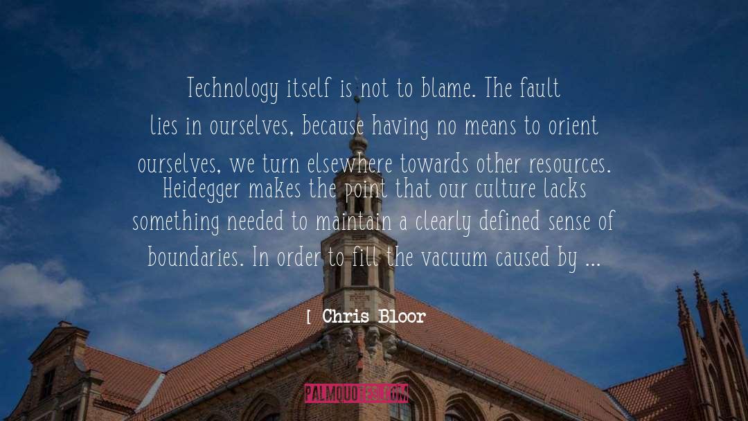 Clearly Tough quotes by Chris Bloor