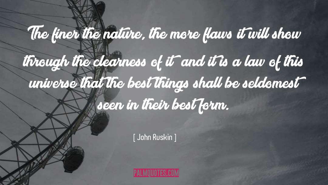 Clearness quotes by John Ruskin