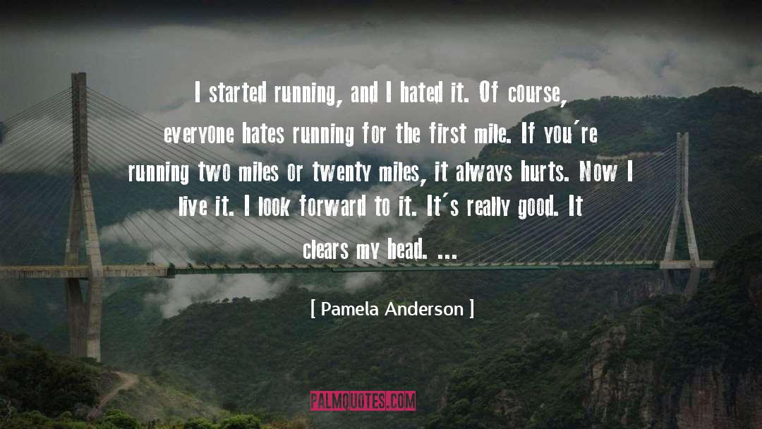 Clears quotes by Pamela Anderson