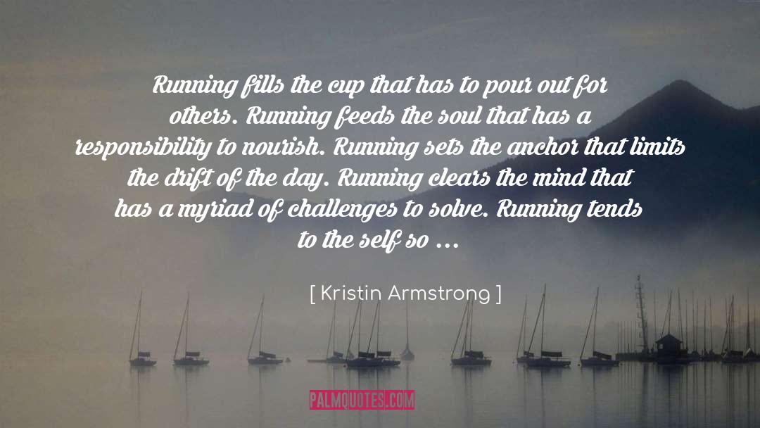 Clears The Mind quotes by Kristin Armstrong