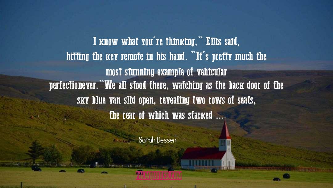 Cleats quotes by Sarah Dessen
