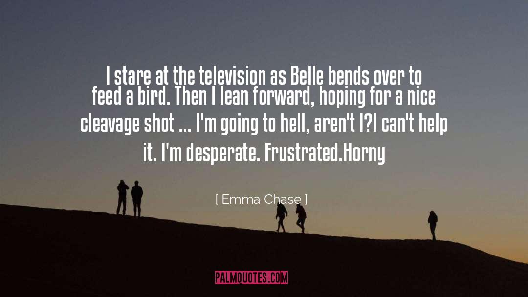 Cleavage quotes by Emma Chase
