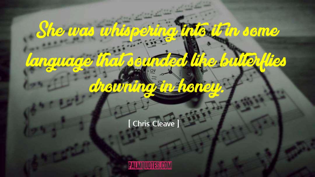 Cleave quotes by Chris Cleave