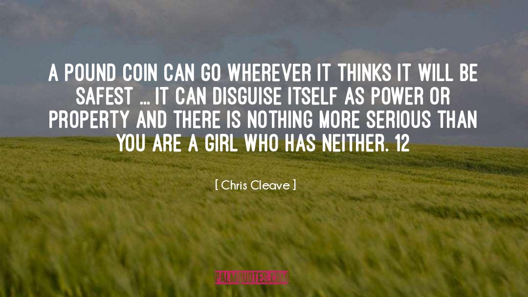 Cleave quotes by Chris Cleave