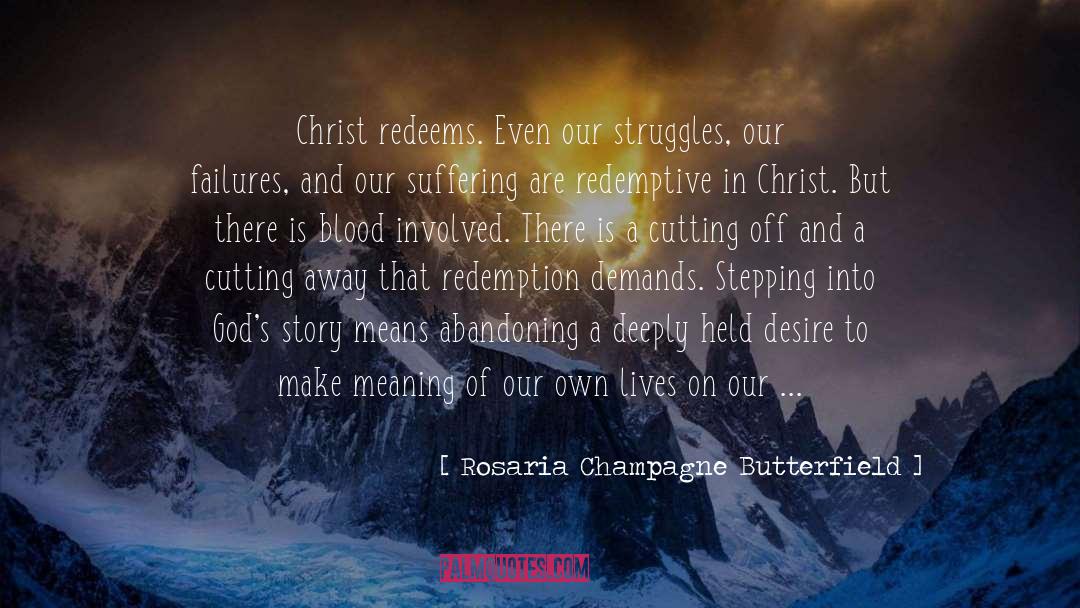 Cleave quotes by Rosaria Champagne Butterfield