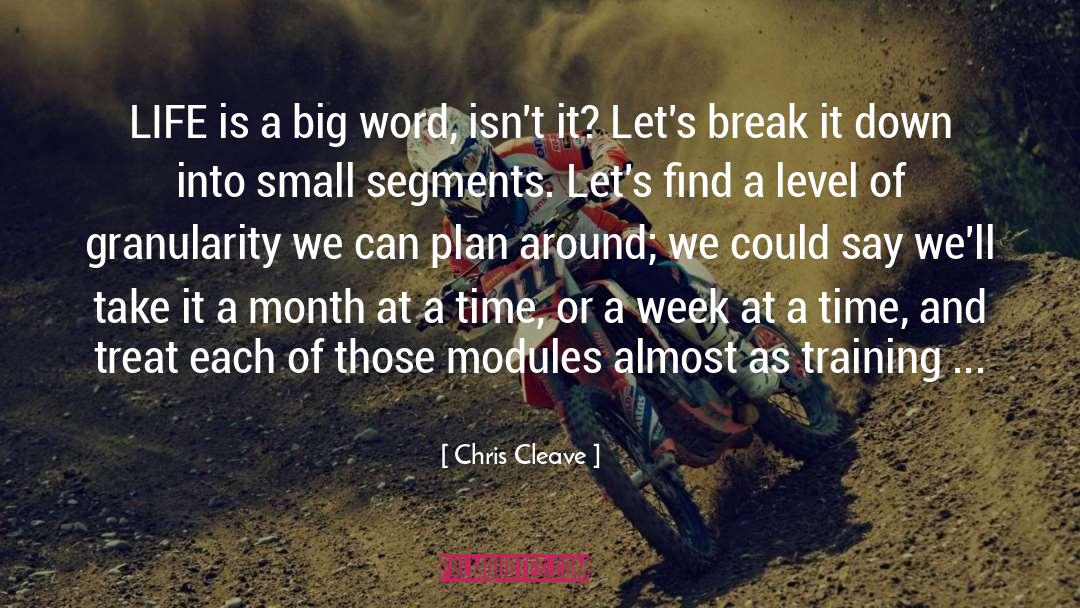 Cleave quotes by Chris Cleave