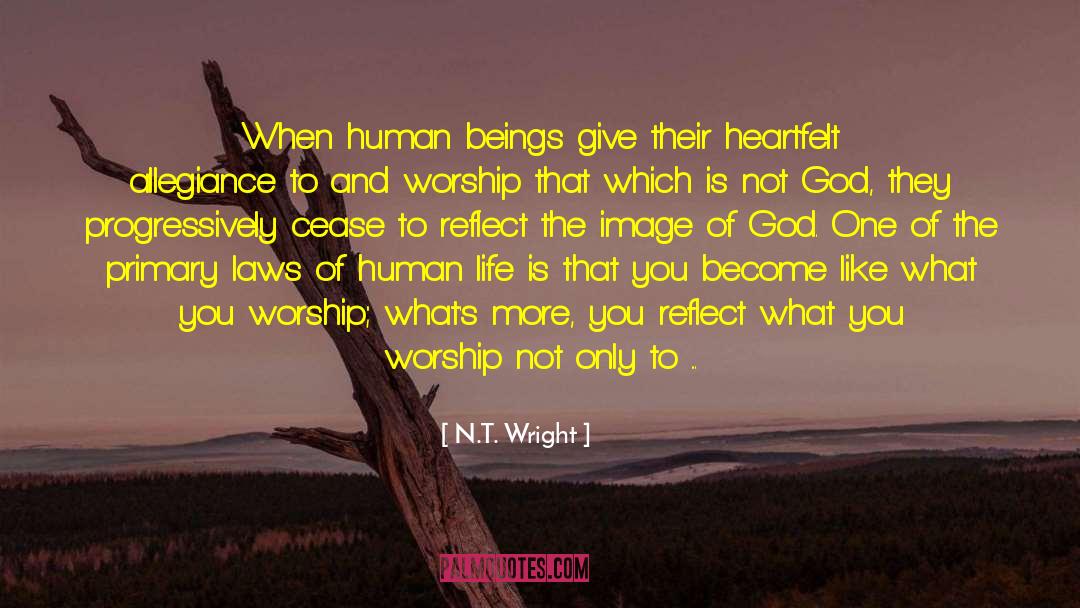 Cleave To God quotes by N.T. Wright
