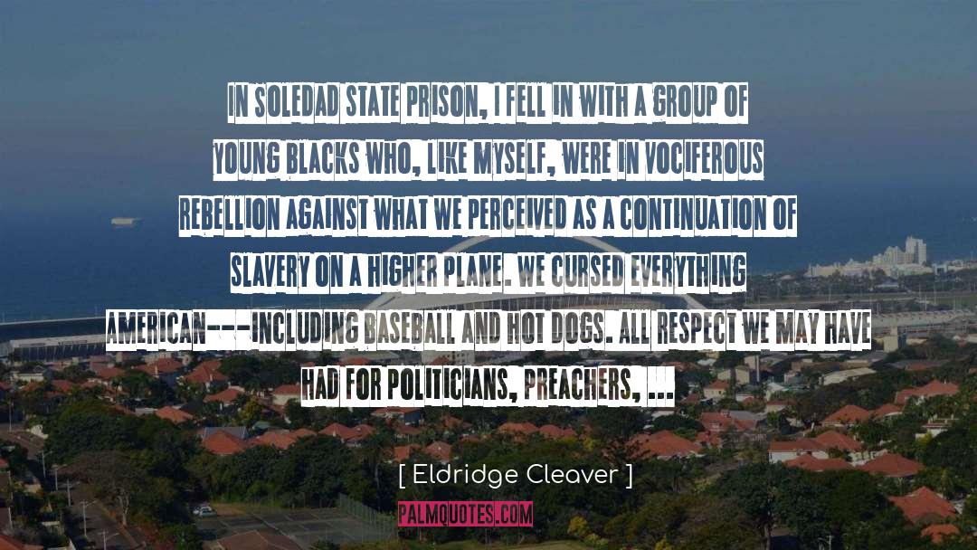 Cleaver quotes by Eldridge Cleaver