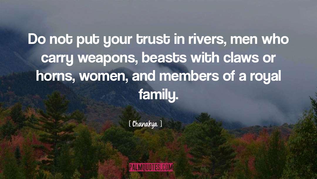 Cleaves Claws quotes by Chanakya