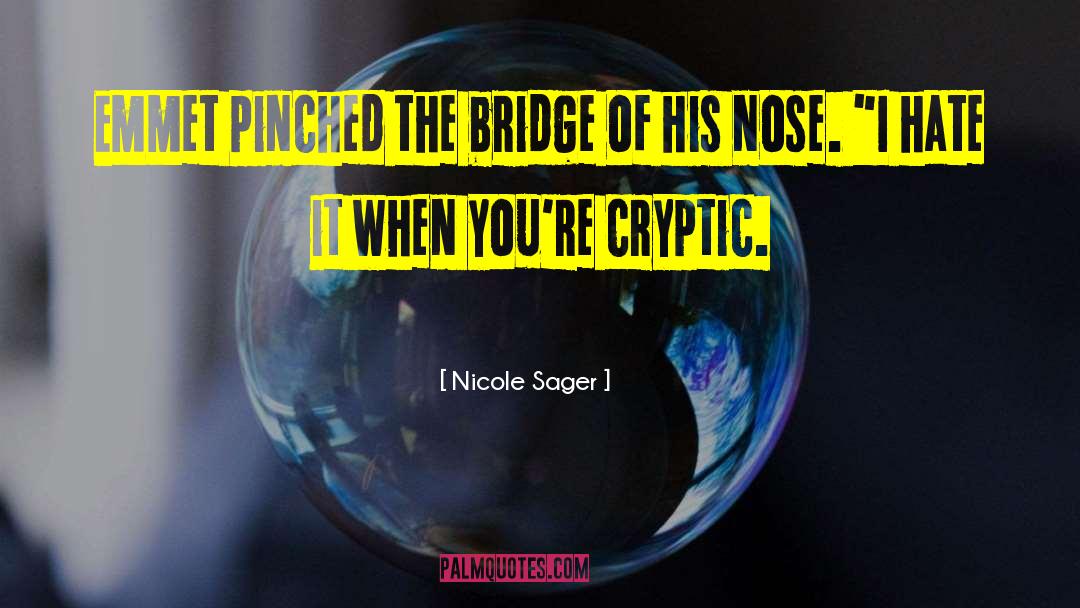 Cleftlocke quotes by Nicole Sager