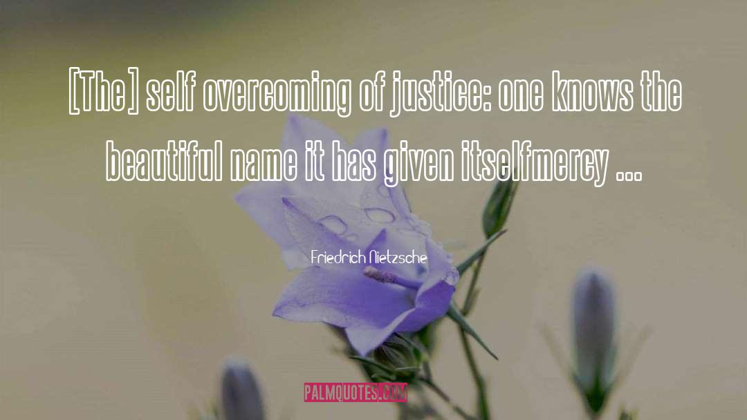 Clemency quotes by Friedrich Nietzsche