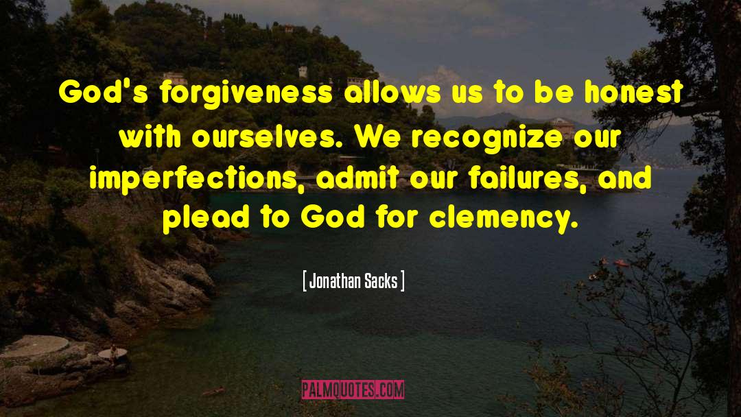 Clemency quotes by Jonathan Sacks