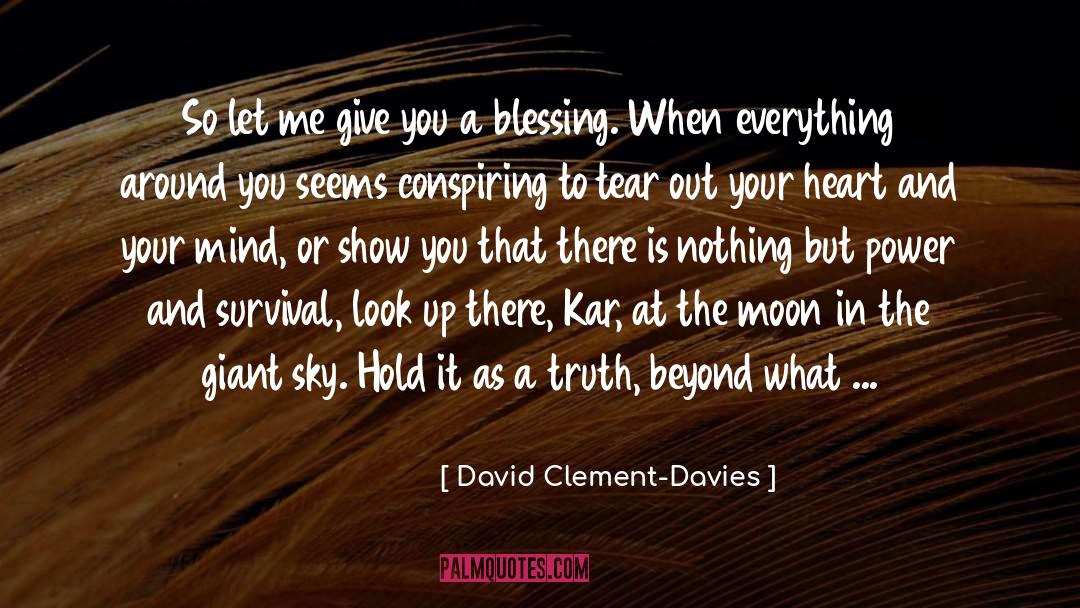 Clement quotes by David Clement-Davies
